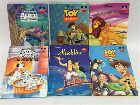 Disney Wonderful World Of Reading Collection