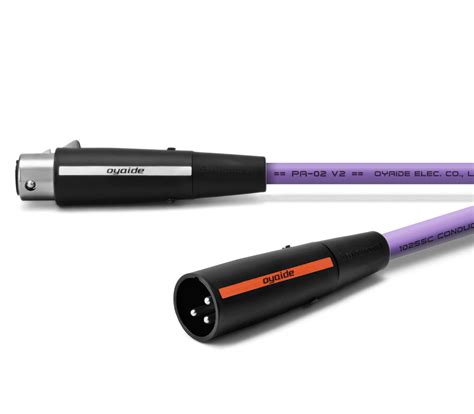 Oyaide Pa Tx V The Versatile Ssc Xlr Interconnect Cable For Hi