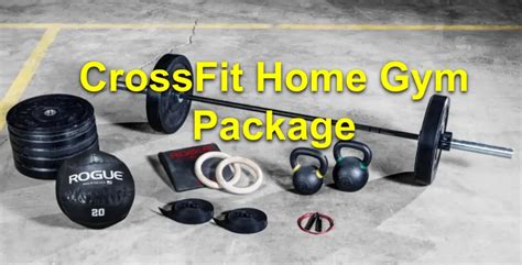 Best Home Gym CrossFit Equipment (2025 Update)