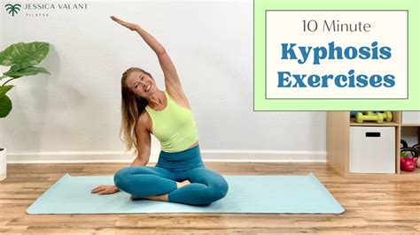 Kyphosis Exercises Minute Posture Correction Exercises Youtube