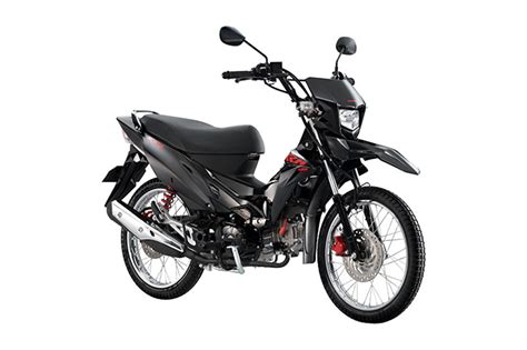 Ayago Trail Honda XRM125 DSX Black Special Edition Meluncur