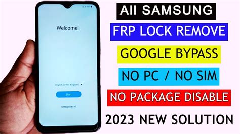 Samsung Frp Bypass With Alliance Shield Frp Lock Remove Without Pc