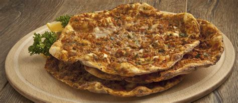 Lahmacun Authentic Recipe Tasteatlas