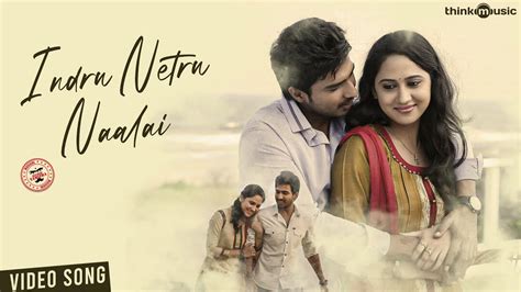 Thinkpremiere Indru Netru Naalai Video Song Vishnu Vishal Mia