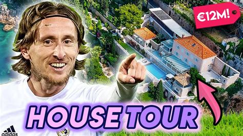 Luka Modric House Tour €12 Million Madrid Mansion And Luxury Villa In