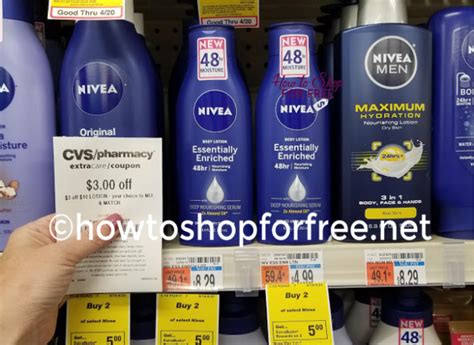 NIVEA MONEY MAKER How To Shop For Free