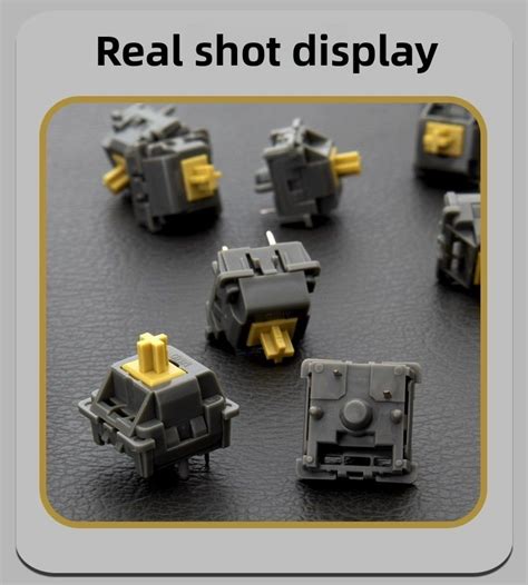 MMD Candy Switch Tactile pin g POM Customed Hot Swappable Factory Prelubed DIY PCS สาหรบ