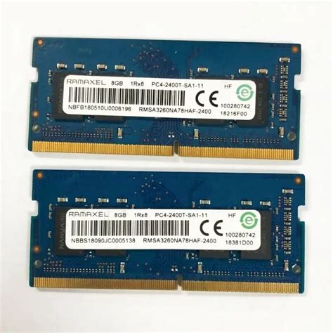 Ramaxel Ddr Ram Gb Mhz Laptop Memory Gb Rx Pc T Sa