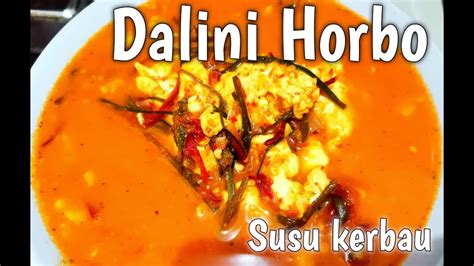 Arsik Dali Ni Horbo Cara Memasak Dali Ni Horbo Arsik Susu Kerbau