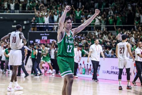 Kevin Quiambao stays with La Salle for another UAAP Season | Inquirer ...