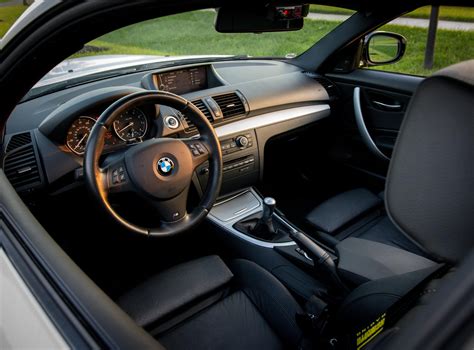 Simple and classy, the interior of my 135i. You'd never know this car ...