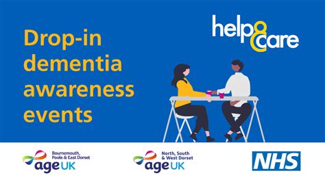 Dorset Healthcare Dementia Awareness Events Will Support People Who