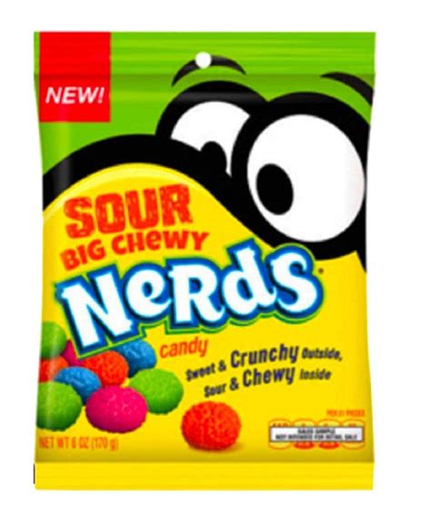 Big Chewy Nerds Sour Candy Süßigkeiten Americandy American