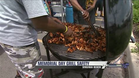 Memorial Day Grilling Safety