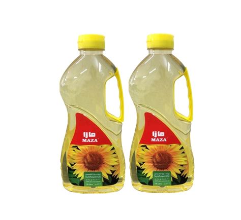 Maza Sunflower Oil 2x1 6 Ltr PCS Buy Online At Best Price In Bahrain