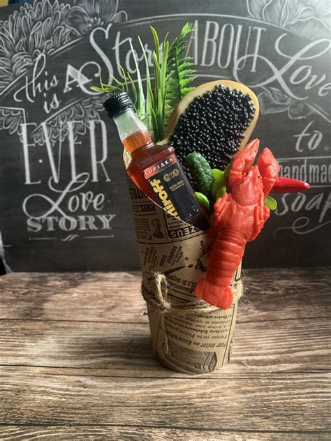 Мужские композиции из мыла ручной работы — цена 270 грн в каталоге ...