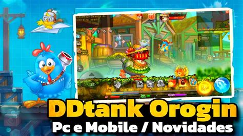 Nova Versão do DDTank Origin Como Baixar e Jogar DDTank Origin no Pc