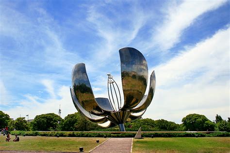 Floralis Generica Buenos Aires Argentina Floralis Gene Flickr