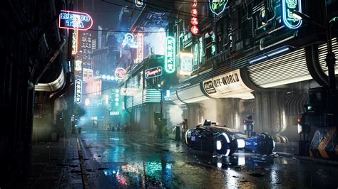 Blade Runner Street Scene - Wiktor Öhman : r/bladerunner