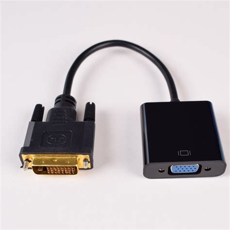 DVI zu VGA Konverter, 1080P DVI-D zu VGA Kabel, 24... – Grandado