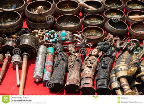 Traditional Souvenirs From Himba Peoples, Africa Stock Photography ...