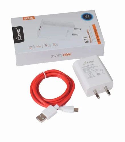 Sv A Dnix Super Vooc Flash Mobile Charger At Rs Piece