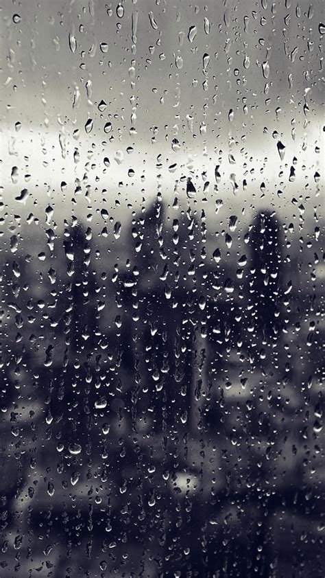 Rain Wallpaper Iphone Water Rain Drizzle Drop Precipitation