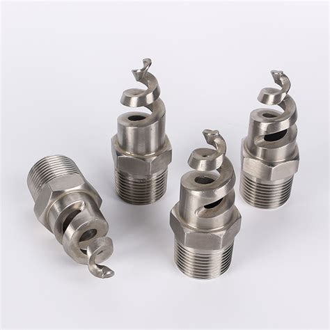 BYCO Stainless Steel Spiral Spray Nozzles Manufacturers In China