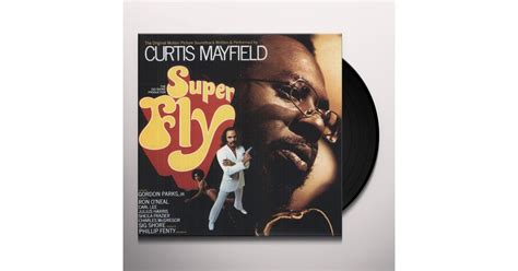 Curtis Mayfield SUPERFLY Vinyl Record