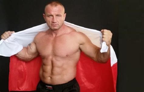 Pudzianowski o McSweeneyu Nie pozwolę mu bezkarnie obrażać polskich