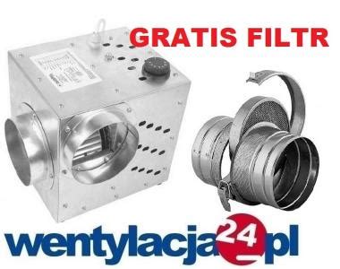 Turbina Wentylator Kom Ii Dospel Filtr Gratis