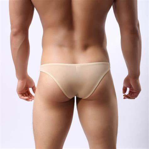 Cheeky Bikini Men S Underwear With Flat Front Colors Available Ebay