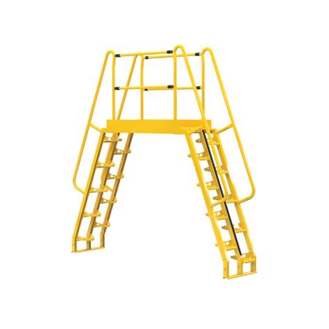 Vestil Colv Steel Vertical Crossover Ladder Material Handling