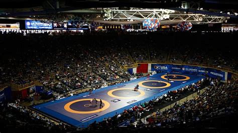 U.S. Olympic Wrestling Trials TV, live stream schedule - NBC Sports