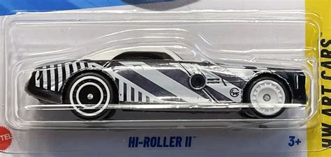 Hi Roller II Hot Wheels 2025 Super Treasure Hunt HWtreasure