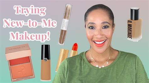 Grwm Trying Some New To Me Makeup Becca Liquid Shadows Patrick Ta