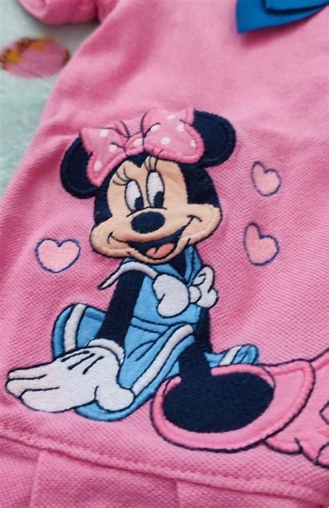 Disney Minnie Mouse Pink Dress on Carousell