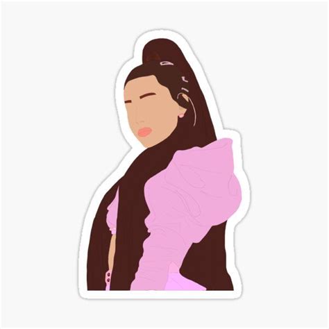 Ariana Grande Stickers Printable