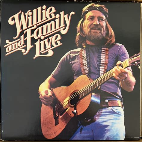 Willie and Family Live by Willie Nelson (Vinyl record album review ...