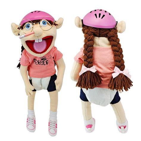 Jeffy Puppet Jeffy Hand Puppet Plush Toy Stuffed Doll Kids Gift NEW USA ...