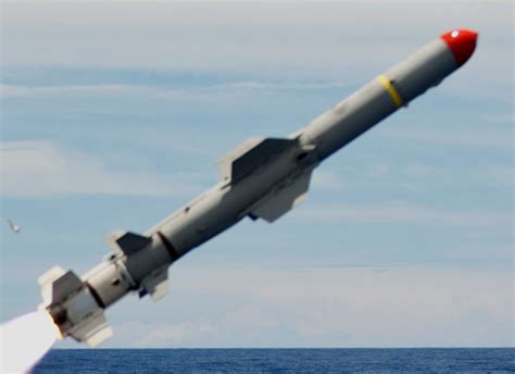 Harpoon Missile Delmar Heath