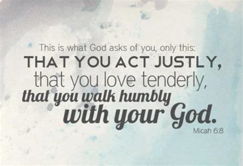 LOVE as Our Guidepost: Micah 6:8