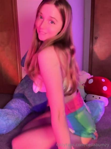 B Ll Bump Y Teen Riding Dildo Teddy Bear P V