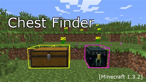 Minecraft Mod紹介 「chest Finder」 まいんくらふとにっき