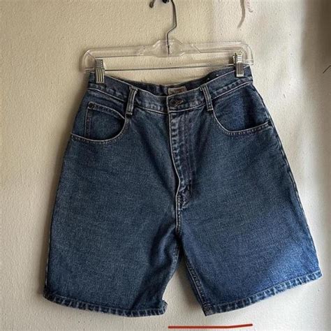 St Johns Bay Denim Shorts Size 10 Fits More Like Depop