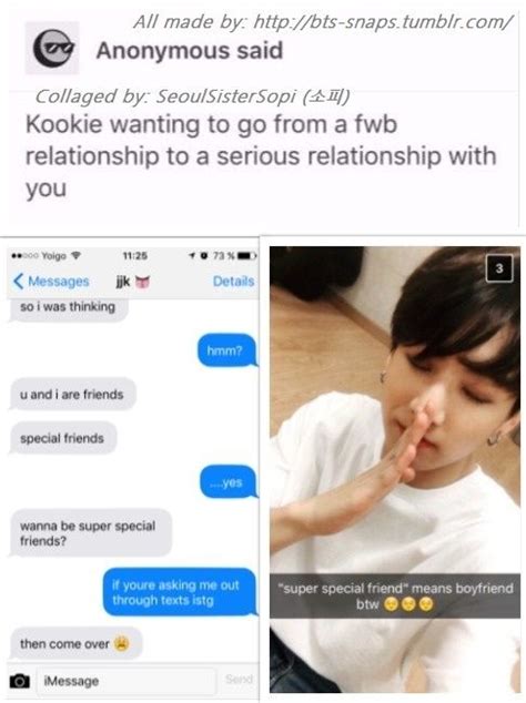 Jungkook Boyfriend Bts Imagine Bts Texts Bts Snapchats