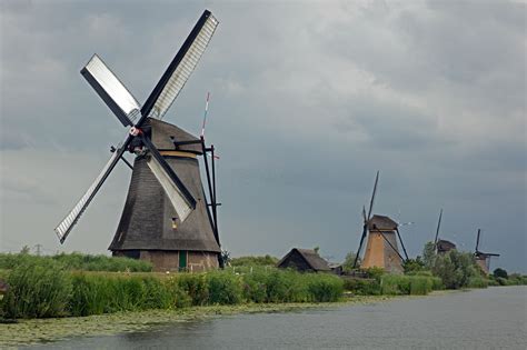 Kinderdijk windmills