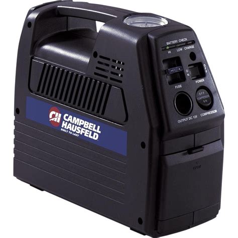 Campbell Hausfeld 12 Volt Cordless Inflator Cc2300 The Home Depot