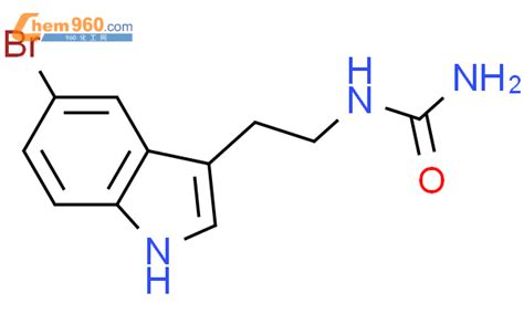 724441 25 2 Urea 2 5 bromo 1H indol 3 yl ethyl CAS号 724441 25 2