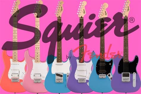 Fender Releases The New 199 Squier Sonic Series The New Bullet